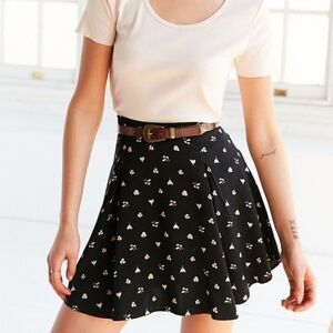 Kimchi Blue Simone Floral Skater Skirt
